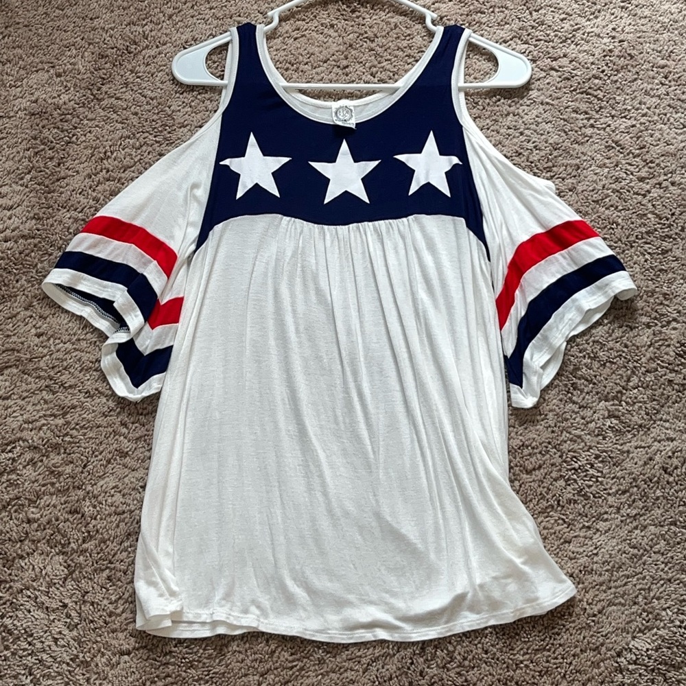 Cold Shoulder Top